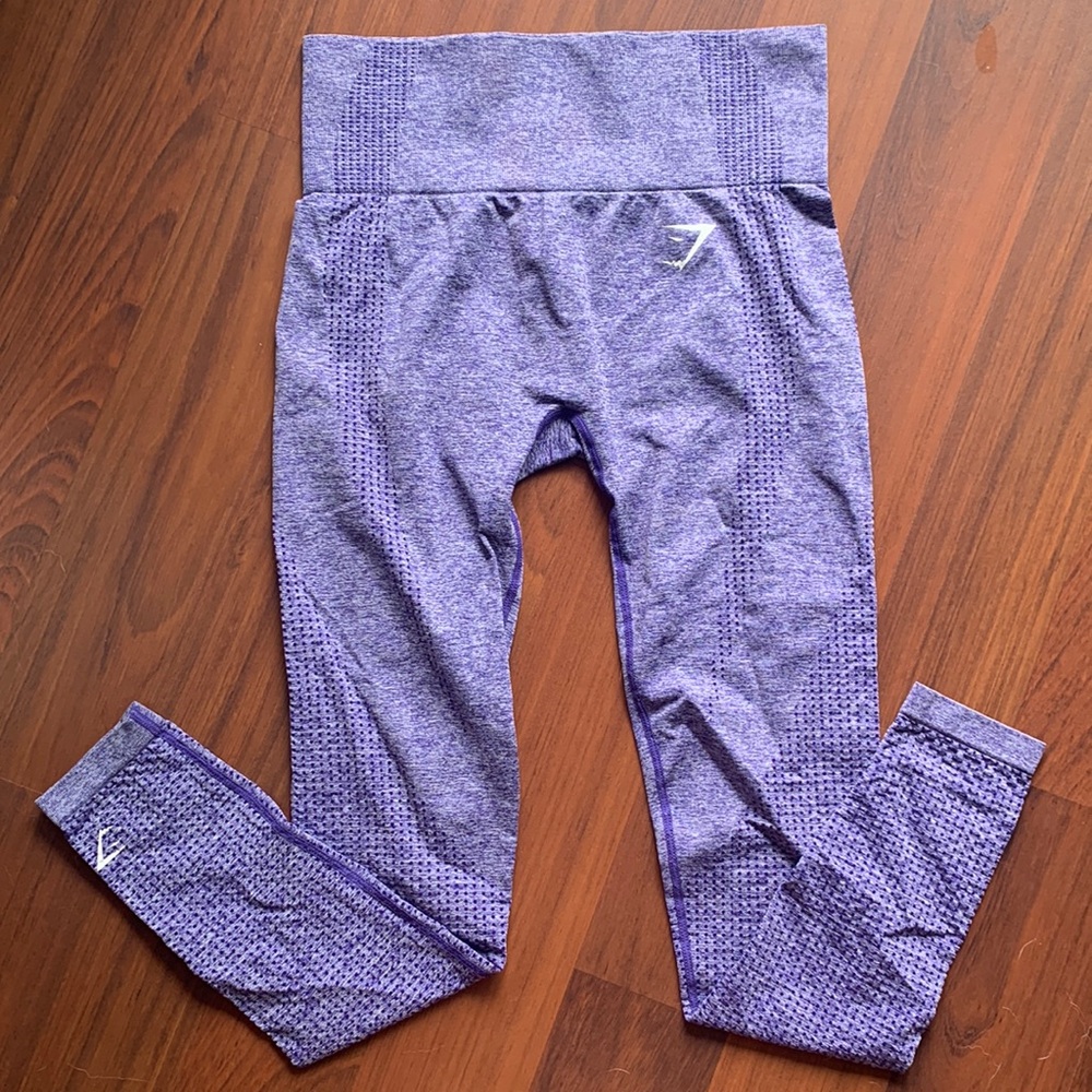 Gymshark Purple Seamless Leggings